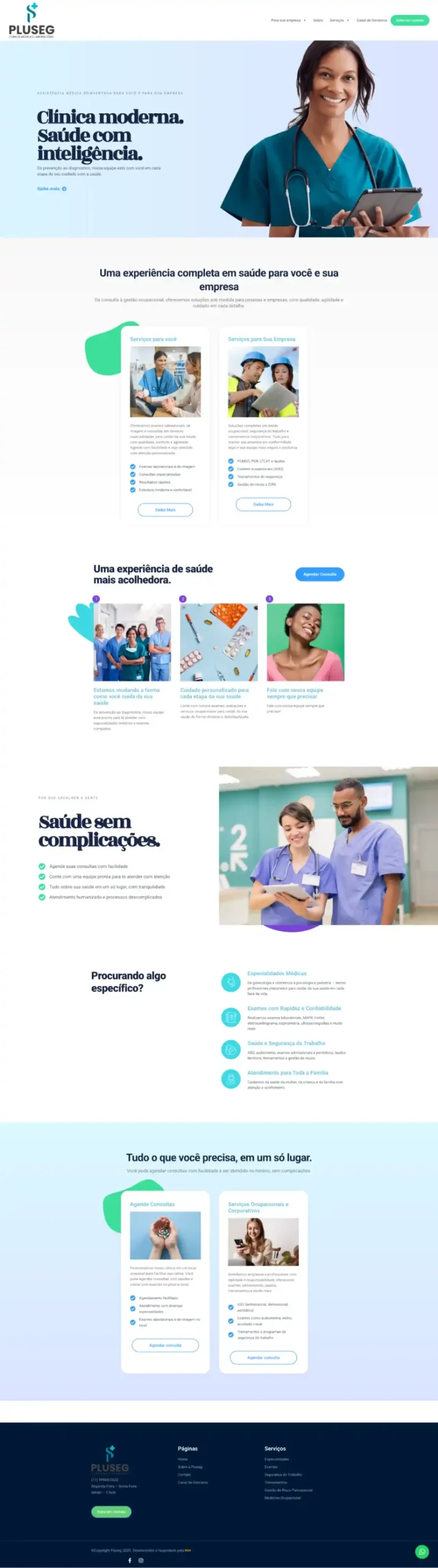 Pluseg clínica médica e laboratório